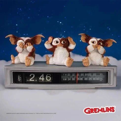 Gremlins statuettes three - 3,