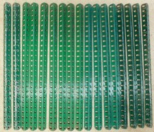 17 CORNIERES VERTES 25 TROUS