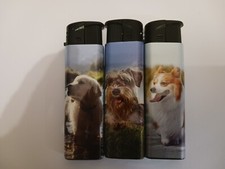 3 Briquets a gaz rechargeable