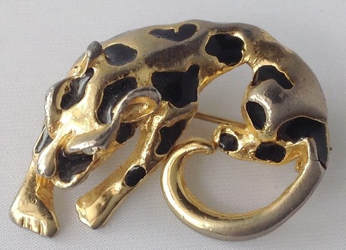 Broche bijou rétro couleur - broche,