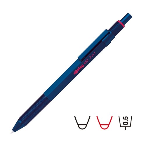 Rotring 600 multi sty - rotring,