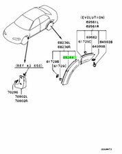 Mitsubishi LANCER EVO5 6 PAD
