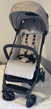 Inglesina Quid 2 Ultra Compact Lightweight Travel Stroller Beige NEW Open Box