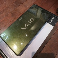 SONY VAIO VGN-P91S P Personal Computer Type Notebook PC Layered Peridot w/ Box