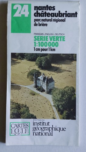 Carte ign nantes - , -24