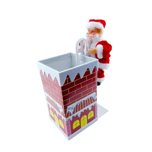 Père noël grimpant jouet - père,