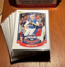 2025 Panini Bills Farewell
