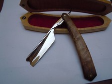 Thiers Issard Oakwing Édition limitée rasoir rasoio rasiermesser straight razor