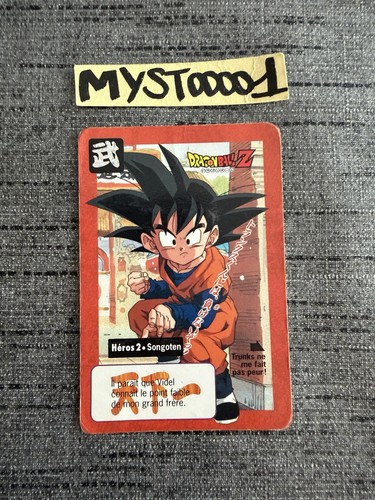 Carte dragon ball héros - carte, 2