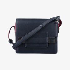 Delvaux Madame Black Pink