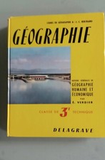 Livres cours de géographie