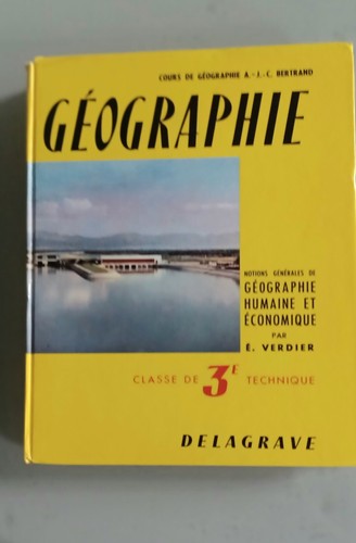 Livres cours géographie - cours,