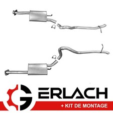 Echappement silencieux pour Ford Mustang 5.0 Coupe V8 Mercury Capri 5.0V8 9524