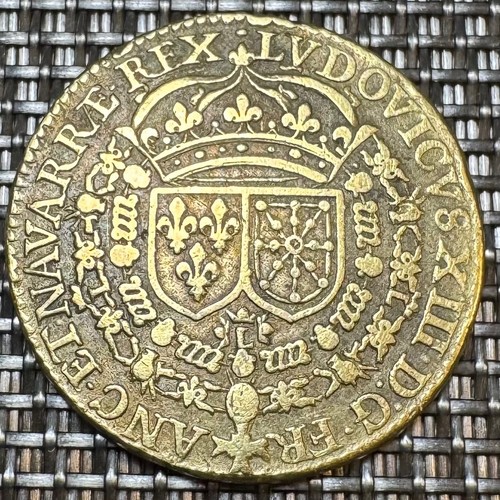 Jeton royal louis xiii - jeton,