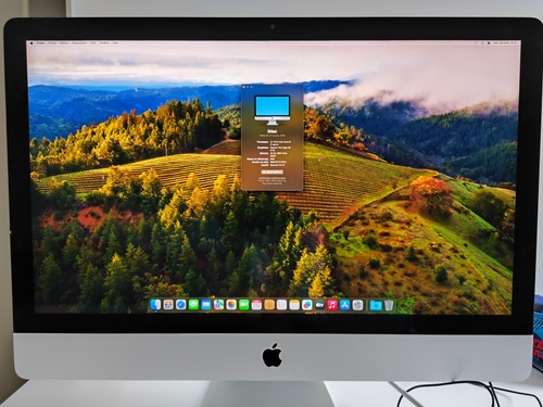 Imac retina 27 pouces - imac,