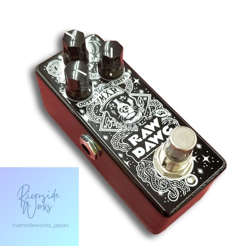 Pédale effet overdrive mxr - d'effet,