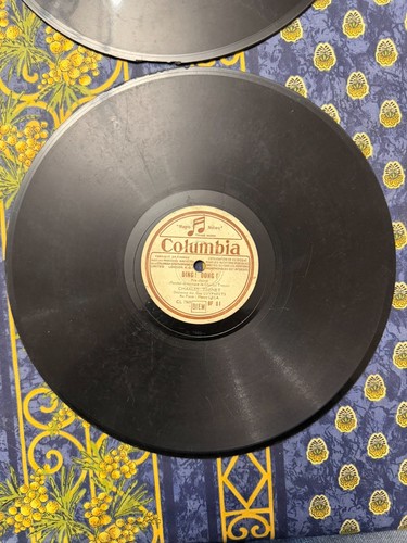 Lot disques tours - lot, 78