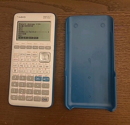 Calculatrice casio graph e - casio,