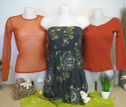 Lot vêtements occasion femme