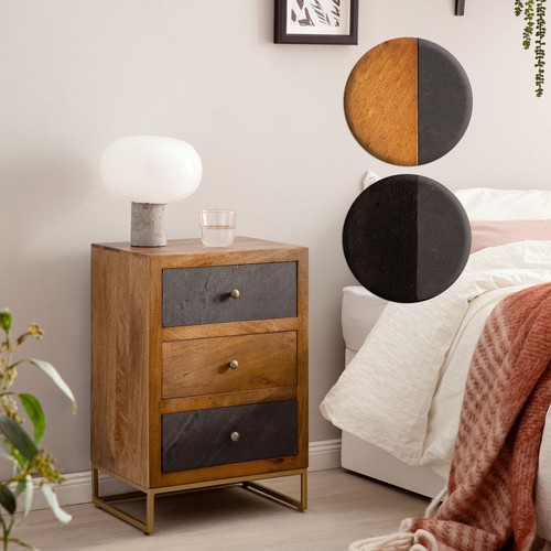 Finebuy table chevet - table,