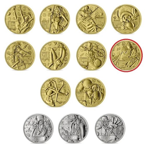 Mini médaille one piece - one,