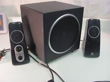 Logitech Z523 Home Console PC Speaker 2.1 Speaker System + Subwoofer 800-00128