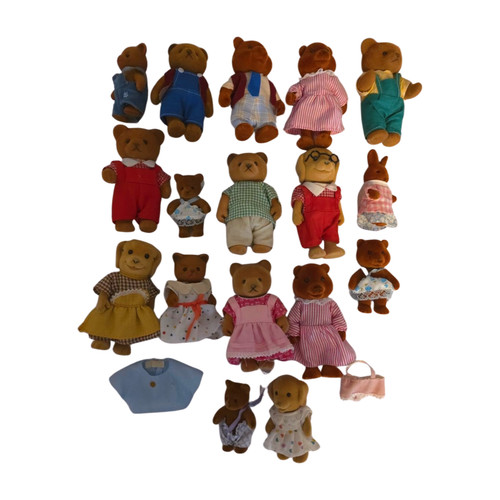 Ensemble sylvanian families - sylvanian,
