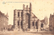 BELGIQUE LOUVAIN LA COLLEGIALE DE ST PIERRE