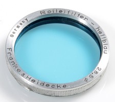 FILTRE BLEU CLAIR ROLLEIFLEX