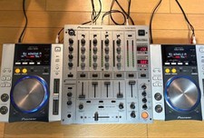 Pioneer DJ CDJ-200 Pair and