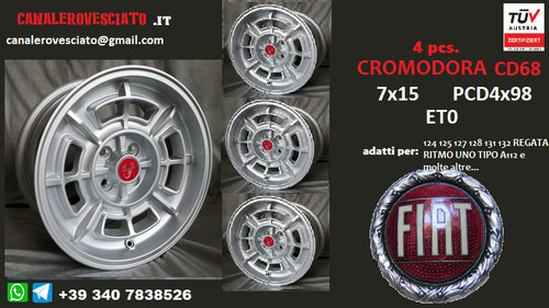Jantes pour fiat - pour,