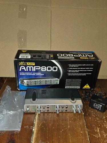 Amplificateur casque stéréo
