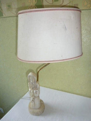 Ancienne lampe chevet - chevet, ou
