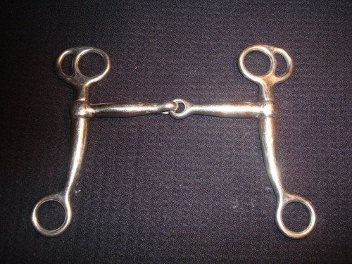 Vintage stainlesssteel bit - ,
