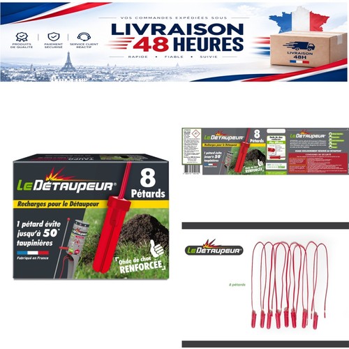 Detaupeur recharges - le,