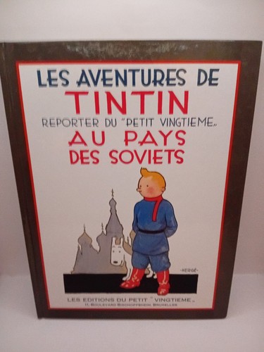 Tintin reporter du petit - bd,