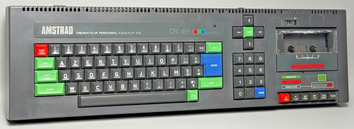 Amstrad cpc 464 azerty - –,