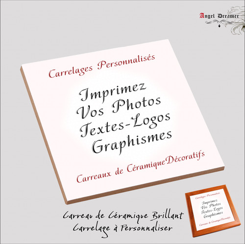 Carrelage personnalisé - carrelage,