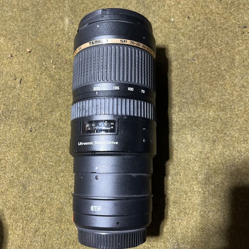 Tamron 200mm 8 di - f/2.8,