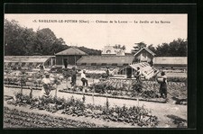 CPA Saulzais-le-Potier, Chateau de la Lande 