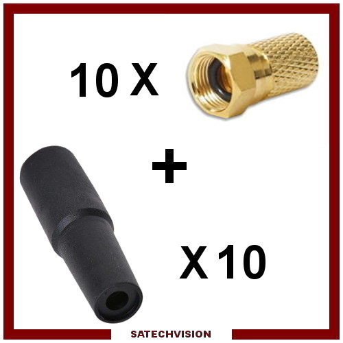 Fiches visser ø - 10, à