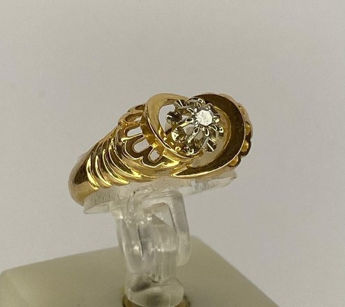 Belle bague jaune k - belle,