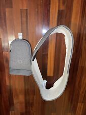 Bugaboo bee 5 gray bassinet fabric