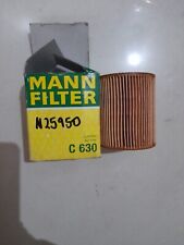 Filtre d'admission compresseur Bauer N25950 MANN FILTER C630 livraison gratuite