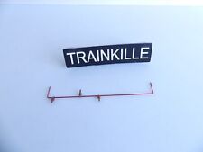 JOUEF CHAMPAGNOL ROOF LINE + 3 INSULATORS FOR LOCOMOTIVE CC 6505