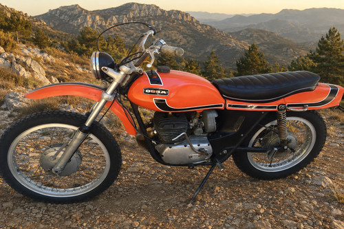 1972 ossa 250 pioneer - 1972,