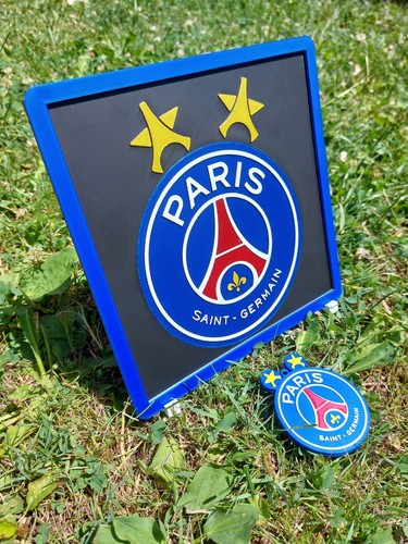 Porte clé psg avec tableau - clé,