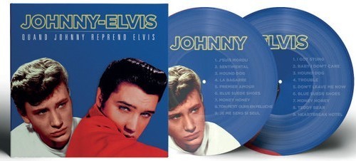 Johnny hallyday elvis pesley - johnny, /