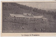 1910 -- LA CHAUME DE ROUGE GAZON 3H129