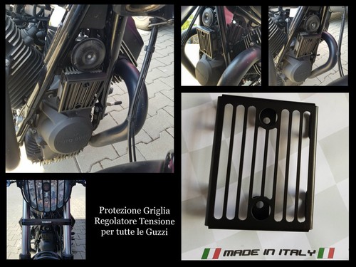 Grille protection régulateur - protection,